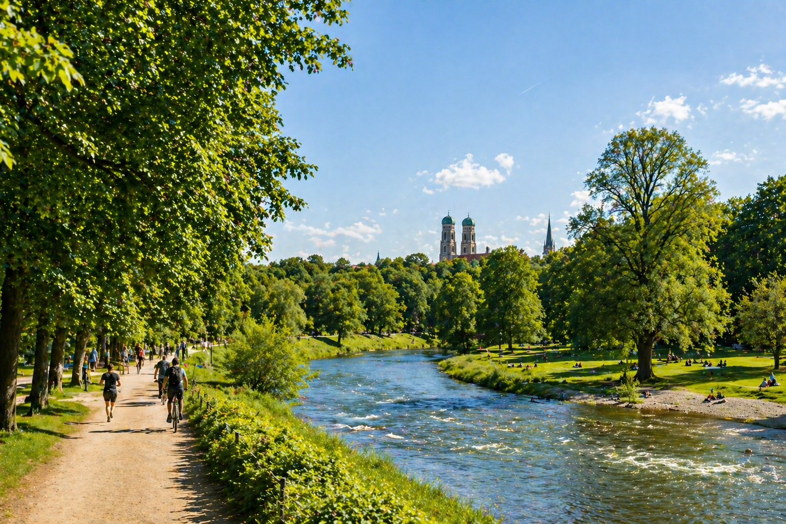 Isar Panorama München